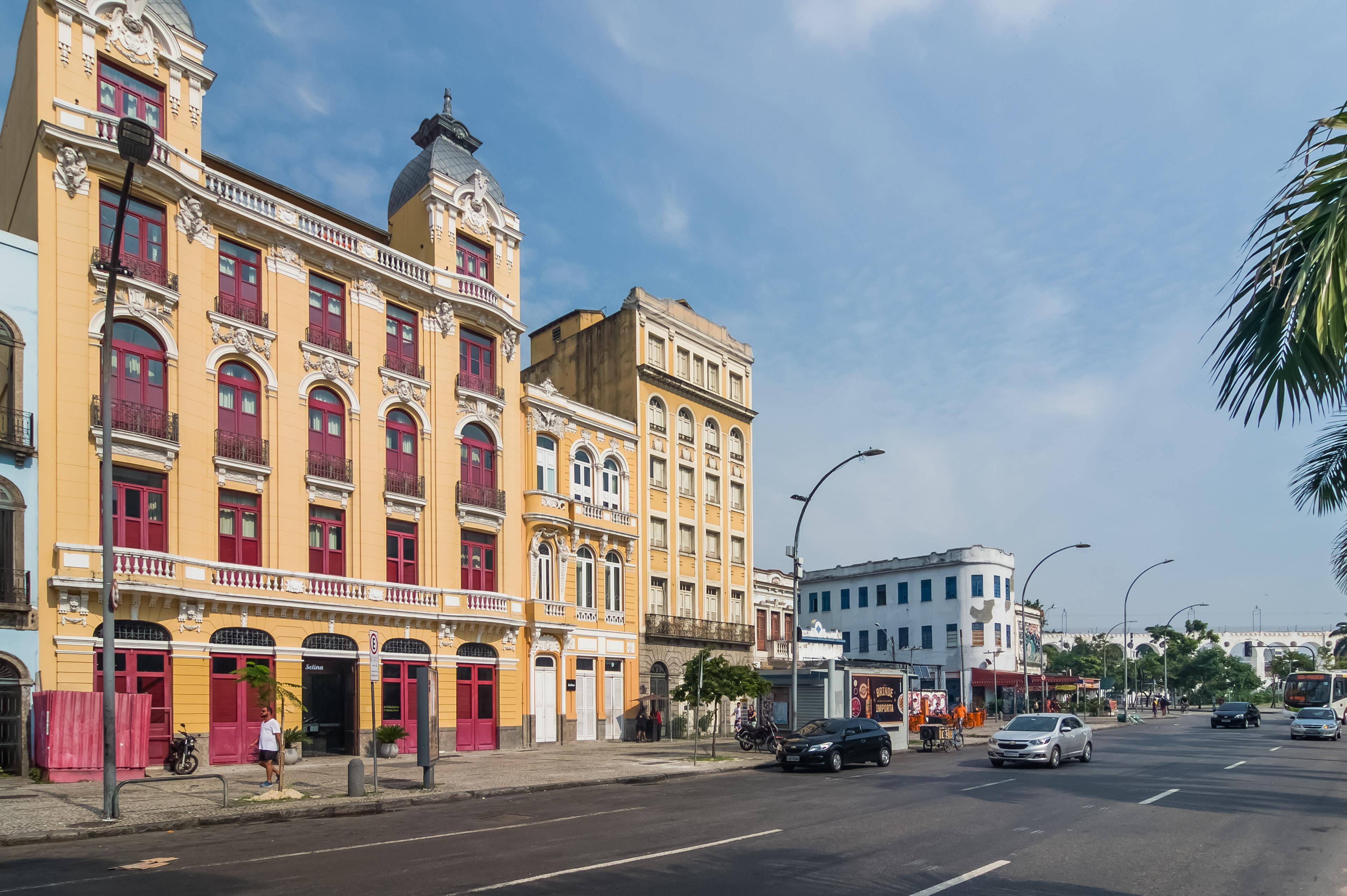 Socialtel Lapa Rio De Janeiro Hotel Bagian luar foto
