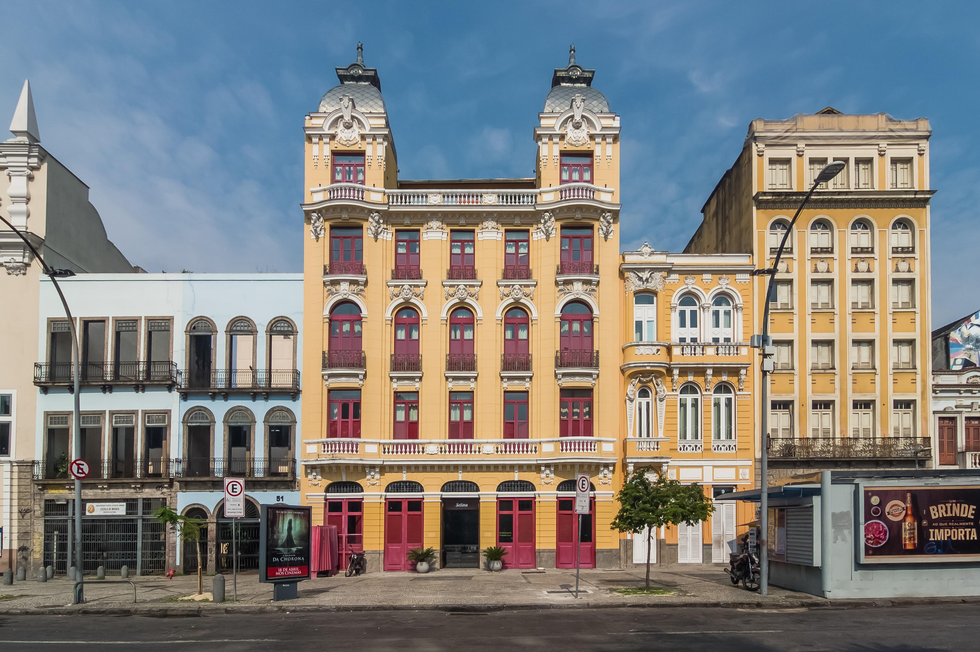 Socialtel Lapa Rio De Janeiro Hotel Bagian luar foto