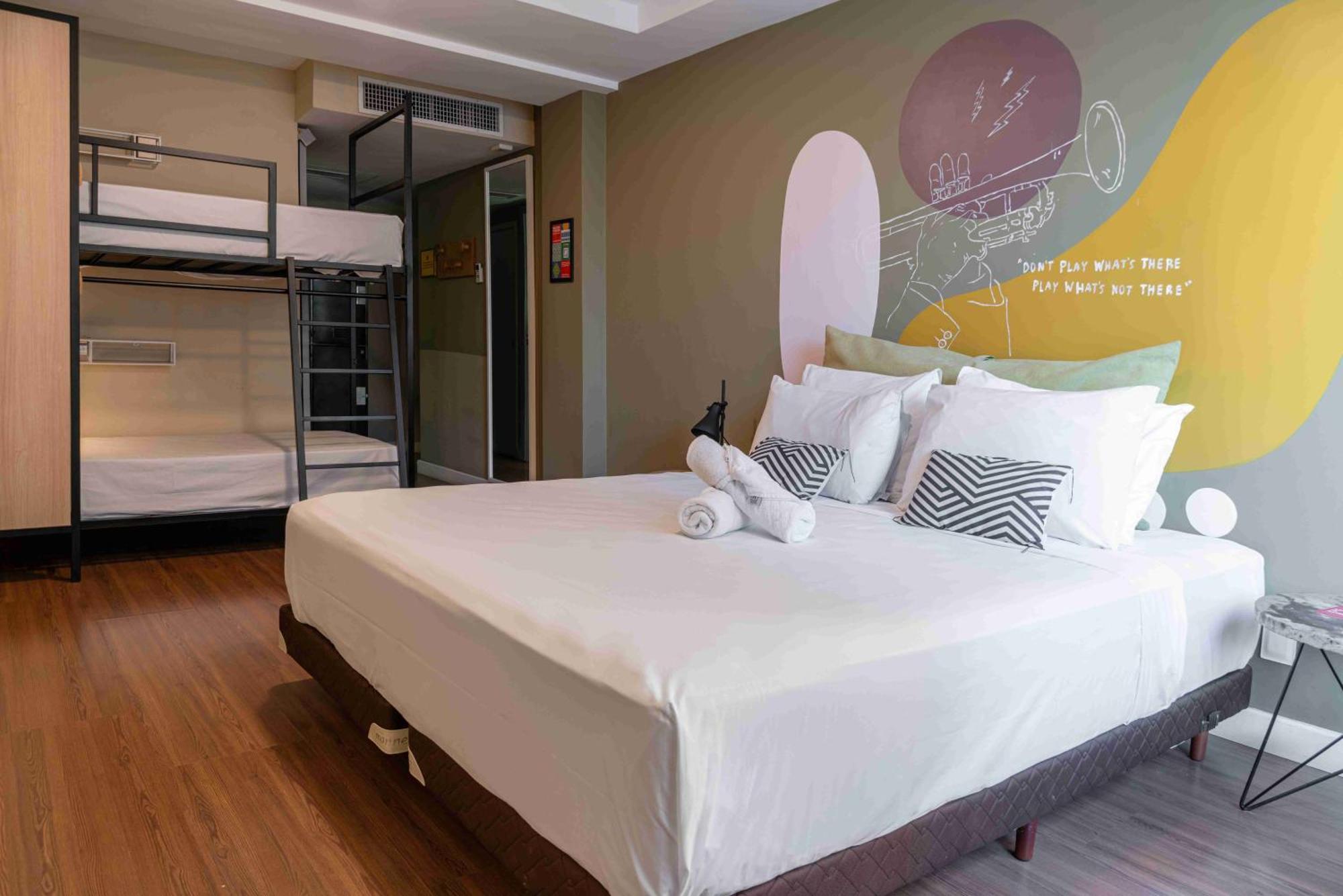 Socialtel Lapa Rio De Janeiro Hotel Bagian luar foto