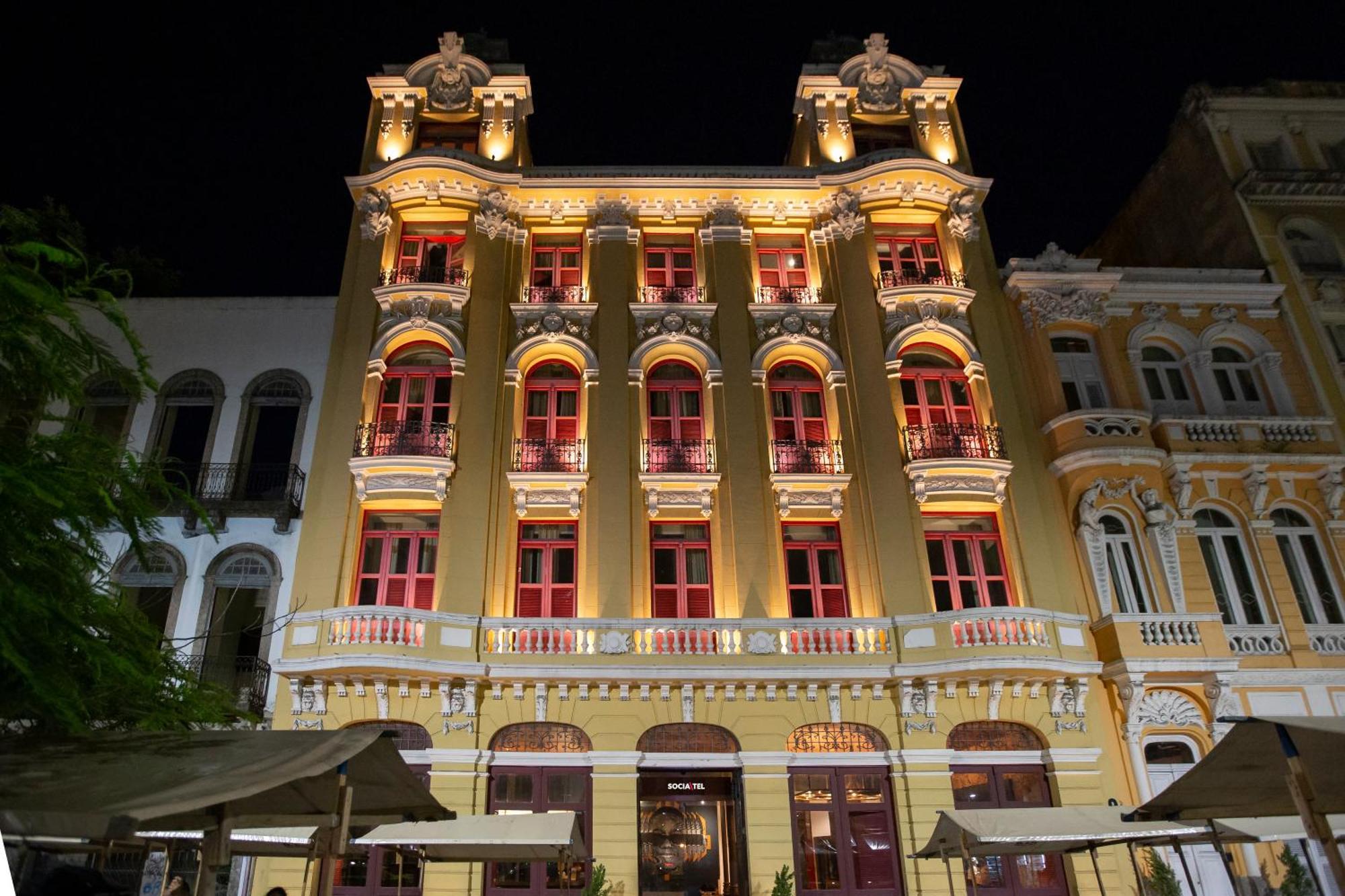 Socialtel Lapa Rio De Janeiro Hotel Bagian luar foto