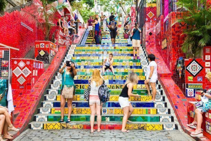 Socialtel Lapa Rio De Janeiro Hotel Bagian luar foto